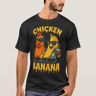 Six Seven Meme 6 7 Huhn Banane Dj Eiscreme Dri T-Shirt