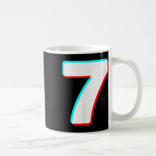 Six Seven Meme 7 Kostüm Halloween Paare passend Kaffeetasse