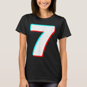 Six Seven Meme 7 Kostüm Halloween Paare passend T-Shirt