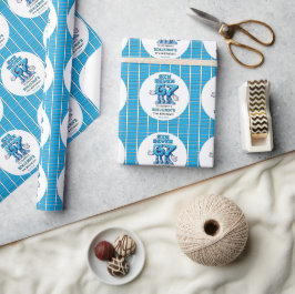 Six Seven Meme 7th Birthday | Funny Trendy Geschenkpapier