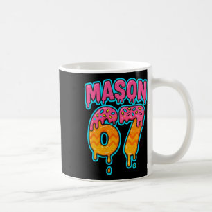 Six Seven Meme Mason 67 Eis Drip Lustig (auf B Kaffeetasse