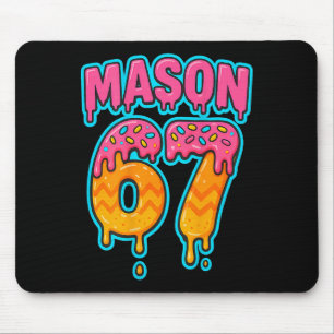 Six Seven Meme Mason 67 Eis Drip Lustig (auf B Mousepad