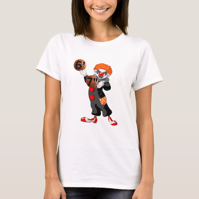Six Seven | Six-Seven | 6' 7" | Clown T-Shirt (Vorderseite)
