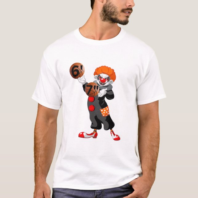 Six Seven | Six-Seven | 6' 7" | Clown T-Shirt (Vorderseite)