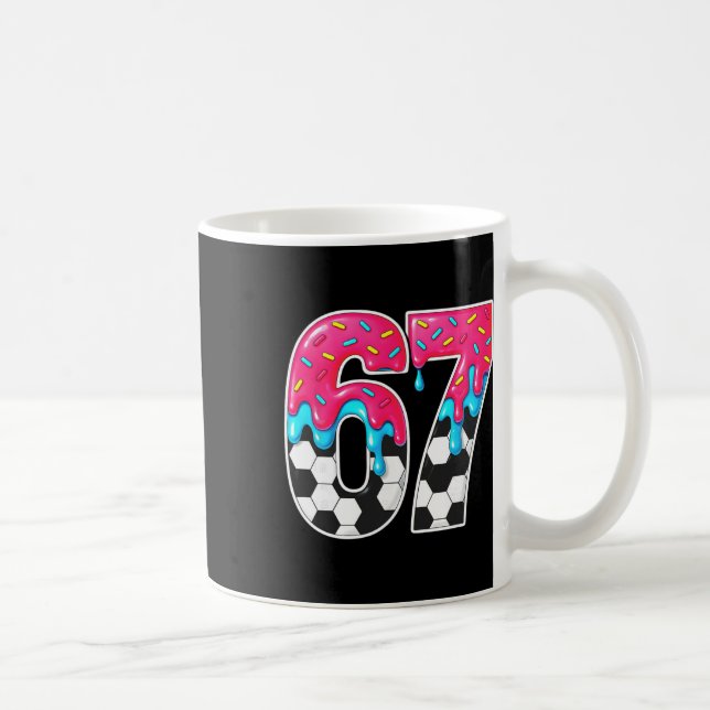 Six Seven Soccer Drip _1  Kaffeetasse (Rechts)