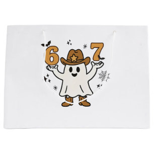 Six Seven Spooky Halloween Sport 67 Mason Meme Große Geschenktüte