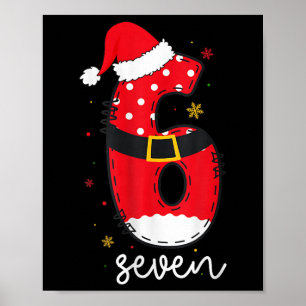 Six Seven Trending 67 Frohe Weihnachten Poster