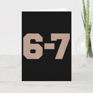 Six Seven Trending 67 Logo _1 Karte