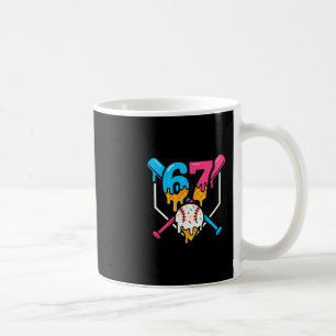 Six Seven Verkaufen Eis Drip Cool 67 Gen Alpha Sl Kaffeetasse