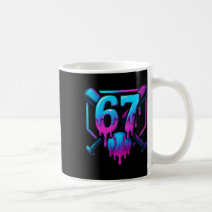 Six Seven Verkaufen Eis Drip Cool 67 Gen Alpha Sl Kaffeetasse
