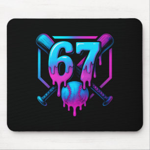 Six Seven Verkaufen Eis Drip Cool 67 Gen Alpha Sl Mousepad
