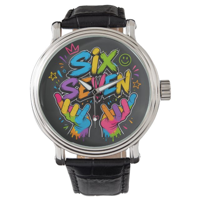 Six Seven Vibe Armbanduhr (Vorderseite)