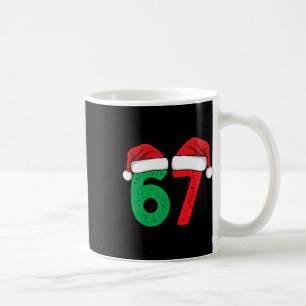 Six Seven Weihnachten 6 7 Meme Lustiges Weihnachte Kaffeetasse