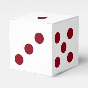 Six-Side-Die-Gefälligkeitsbox oder Dekoration Geschenkschachtel