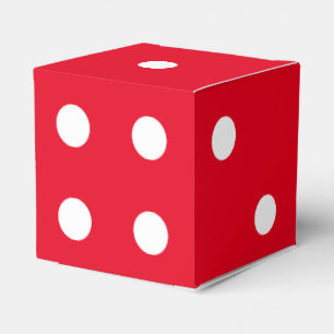 Six-Side-Die-Gefälligkeitsbox oder Dekoration Geschenkschachtel