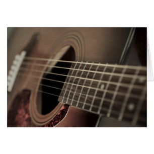 Six String Acoustic Guitar