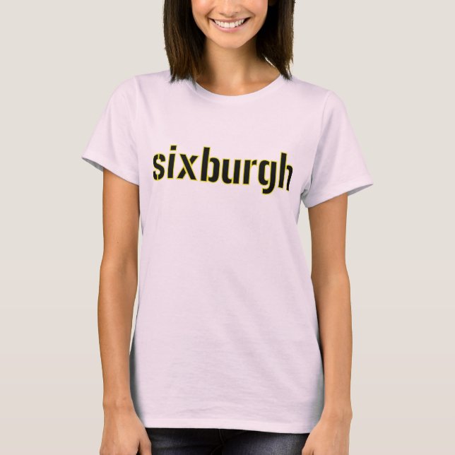 Sixburgh T-Shirt (Vorderseite)