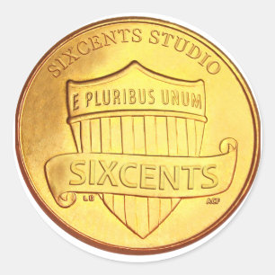 SixCents Studio - Aufkleber