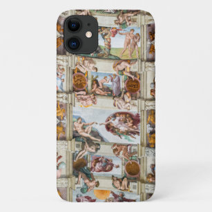 Sixine Chapel Michelangelo - Vatikan, Rom, Italien Case-Mate iPhone Hülle