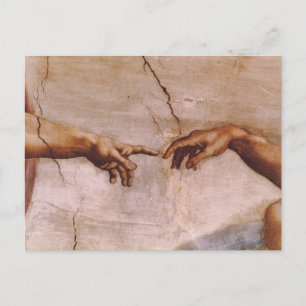 Sixine Kapelldecke Postkarte