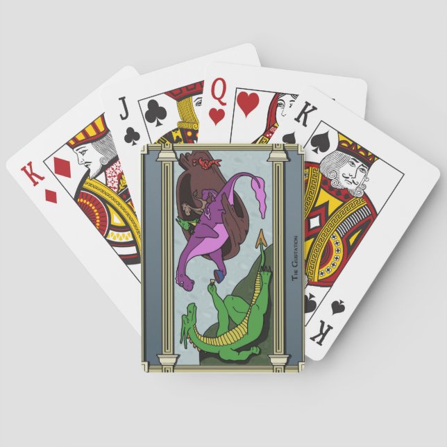 Sixine Kapelle Spielkarten (Rückseite)