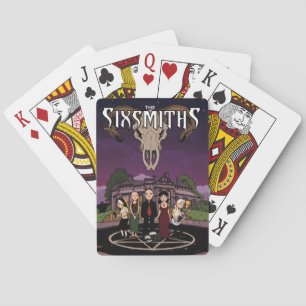 Sixsmiths spielen Karten Spielkarten