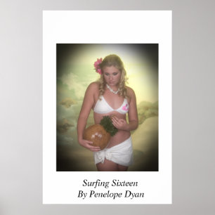 Sixteen Poster surfen