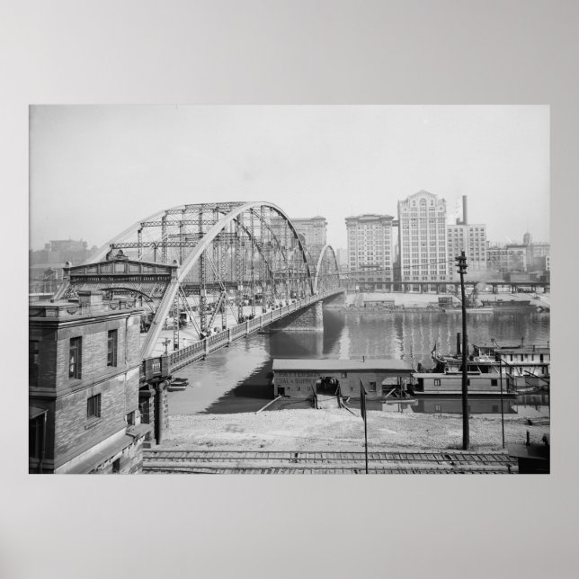 Sixth Street Bridge Poster (Vorne)