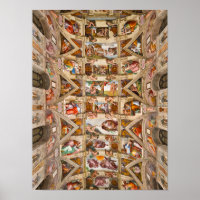 Sixtinische Kapelldecke, 1512 von Michelangelo