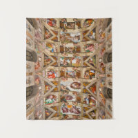 Sixtinische Kapelldecke, 1512 von Michelangelo