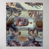 Sixtinische Kapelldecke 2
