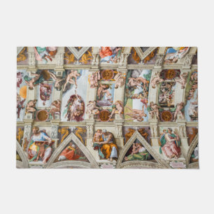 Sixtinische Kapelle Michelangelo - Vatikan, Rom, I Fußmatte