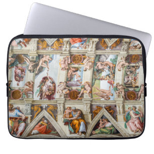 Sixtinische Kapelle Michelangelo - Vatikan, Rom, I Laptopschutzhülle