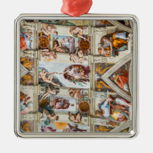 Sixtinische Kapelle Michelangelo - Vatikan, Rom, I Ornament Aus Metall