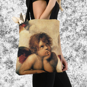 Sixtinische Madonna Engel von Raphael Sanzio