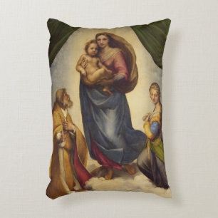 Sixtinische Madonna von Raphael Dekokissen