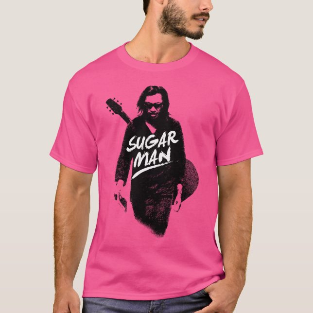 Sixto Rodriguez - Sugar Man T-Shirt (Vorderseite)