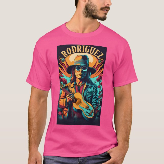 Sixto Rodriguez T-Shirt (Vorderseite)