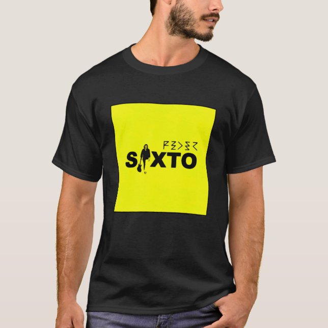 Sixto rodriguez T-Shirt (Vorderseite)