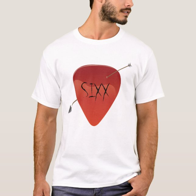 Sixx AuswahlT - Shirt (Vorderseite)