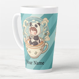 Size Cozy Panda 17oz Tasse