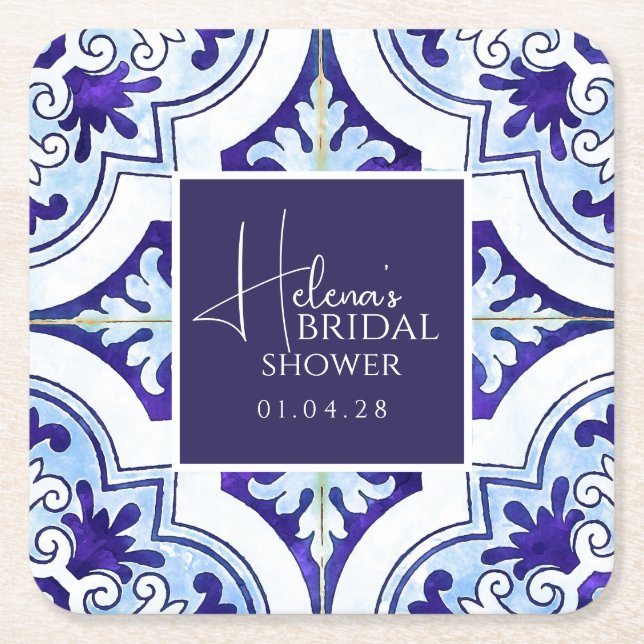 Sizilian Majolica Platz Untersetzer - Lemon Thema (Vorderseite)