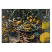 Sizilian Pistachio Pesto Spaghetti, Orchard
