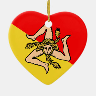 Sizilianisch, Italien Keramik Ornament