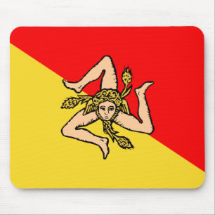 Sizilianisch, Italien Mousepad