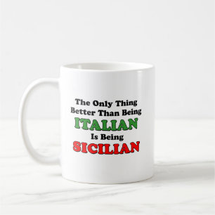 sizilianisch kaffeetasse