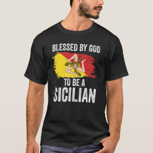 Sizilianische Flagge T-Shirt