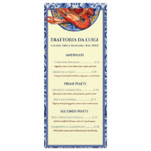 Sizilianische Fliesen Italienische Restaurant-Spei