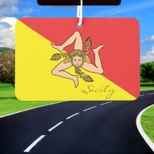 Sizilianische Frische, Auto frisch, sizilianische Autolufterfrischer
