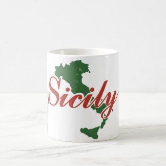 Sizilianische italienische Tasse